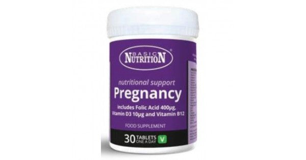 Basic Nutrition Pregnancy Support 30's