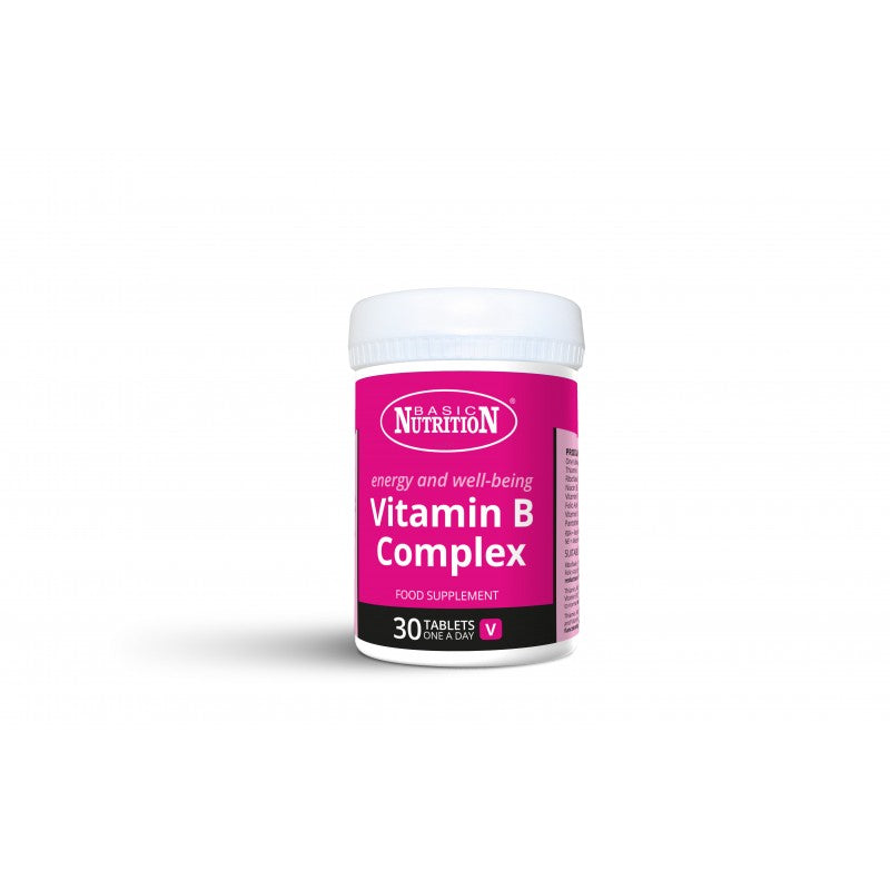 Basic Nutrition B Complex  30's