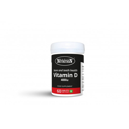 Basic Nutrition Vitamin D 400iu 60's.