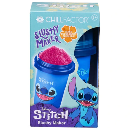 ChillFactor 08258 Gobelet presseur réutilisable Disney avec motif personnage Stitch