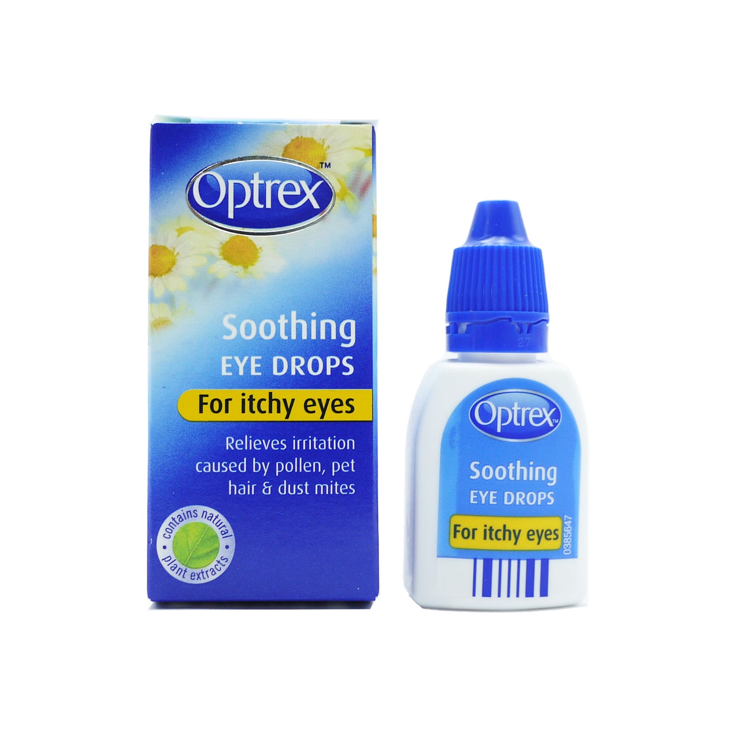 OPTREX ITCHY DROPS 10ML