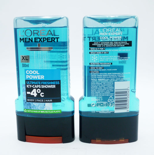 LOREAL MEN EXPERT SHOWER GEL COOL POWER 300ml
