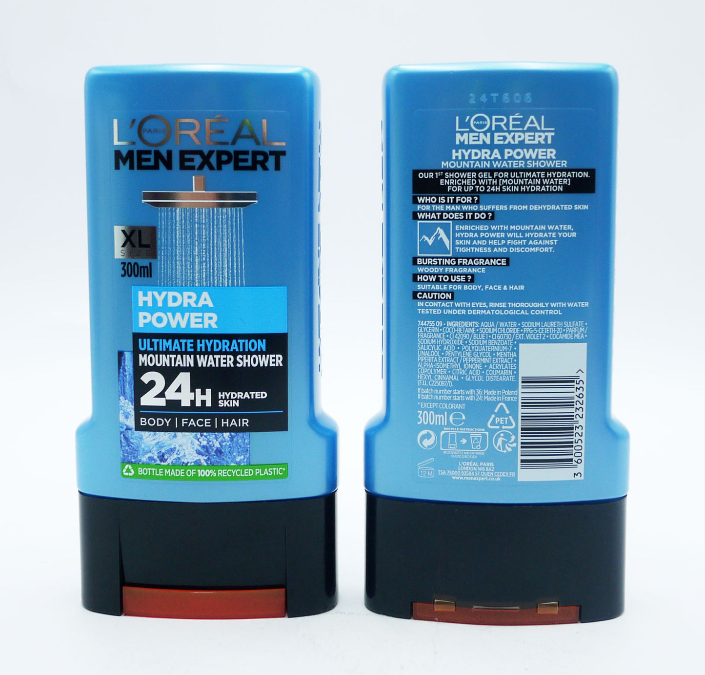 LOREAL MEN EXPERT GEL DOUCHE HYDRA POWER 300ml