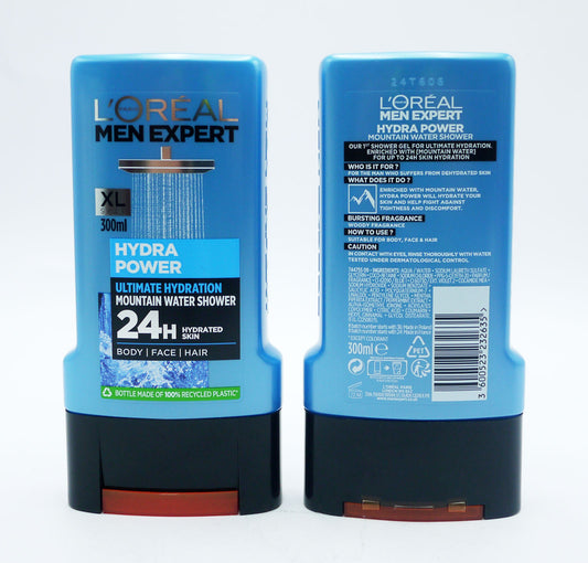 LOREAL MEN EXPERT GEL DOUCHE HYDRA POWER 300ml
