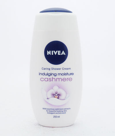 NIVEA CRÈME DE DOUCHE CACHEMIRE ET GRAINES DE COTON 250ml