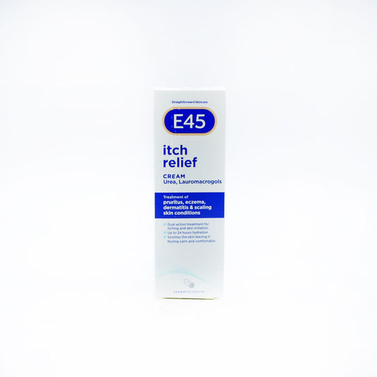 E45 ITCH RELIEF CREAM 100G