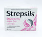 STREPSILS STRAWBERRY SUGAR FREE 36'S