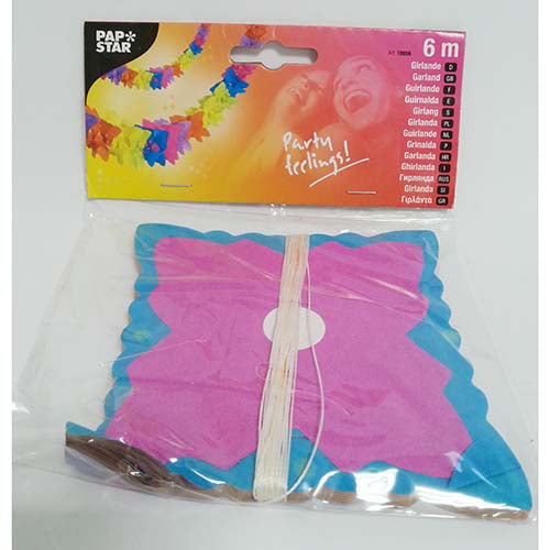 PAPSTAR PAPER GARLAND - 6M
