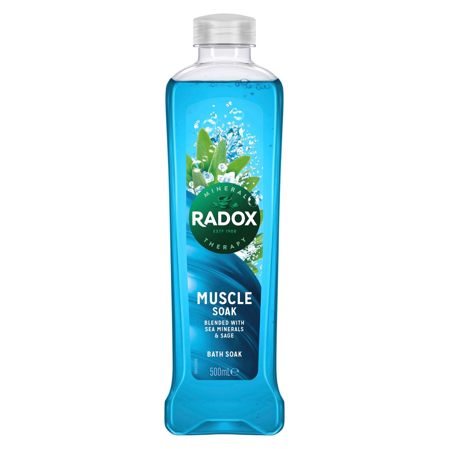 Radox Bath Liquid 500ml Muscle Soak