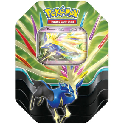 Pokémon Cards Azure Legends Tin Assorted