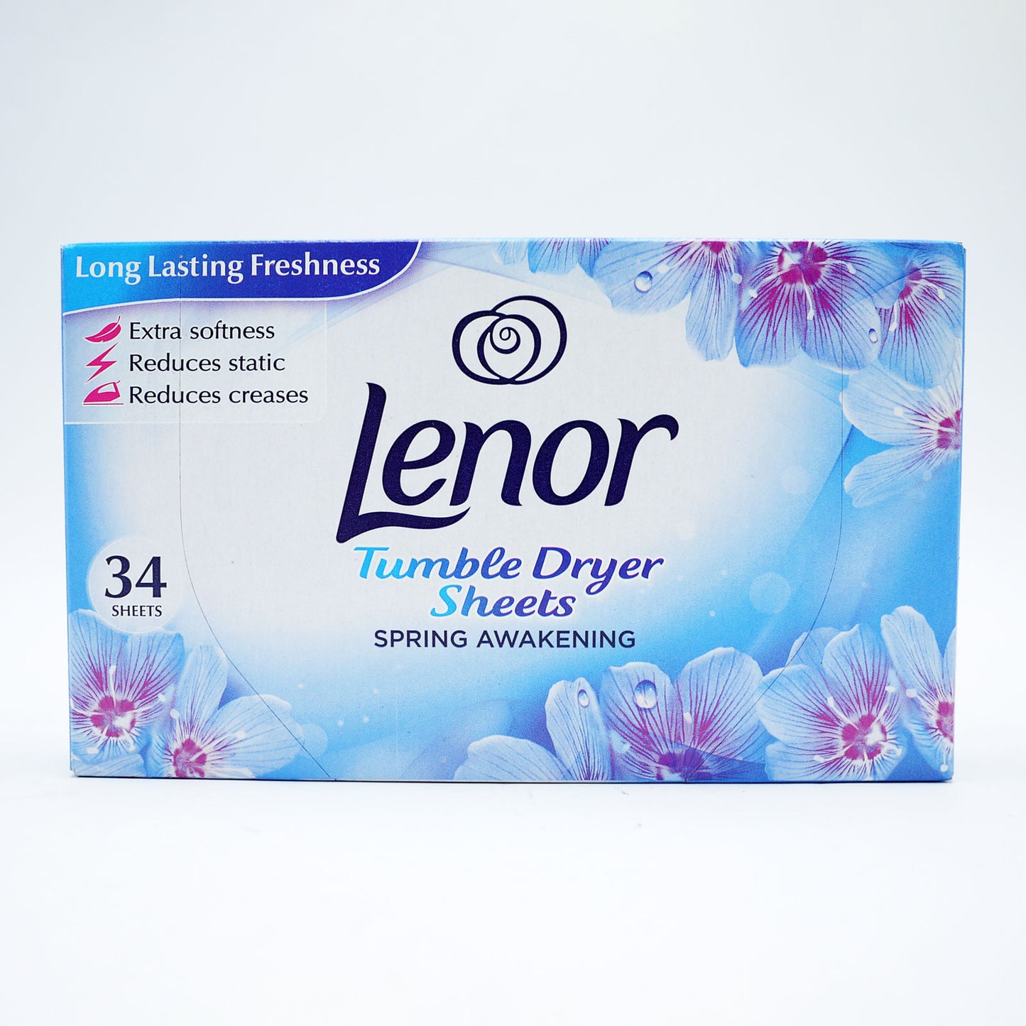 LENOR LINGETTES SÈCHE-LINGE ÉVEIL PRINTANIER 34 LINGETTES