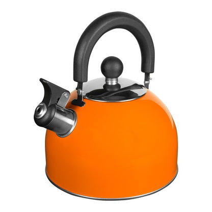 2L Stainless Steel Kettle - Orange