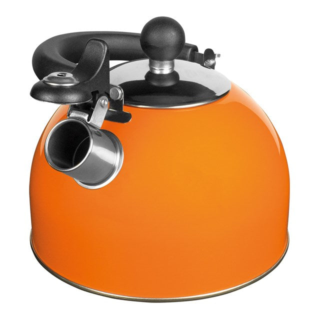 2L Stainless Steel Kettle - Orange