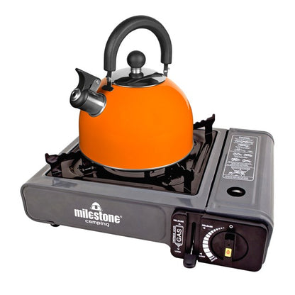 2L Stainless Steel Kettle - Orange