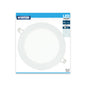 24w = 1920 lumens - Round Panel Light - Cool White - LED -300mm - Pearl - 1 pk box