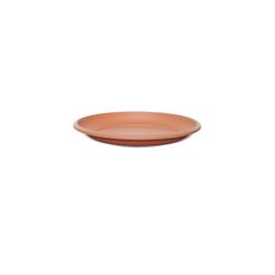 24CM MILANO SAUCER TERRACOTTA