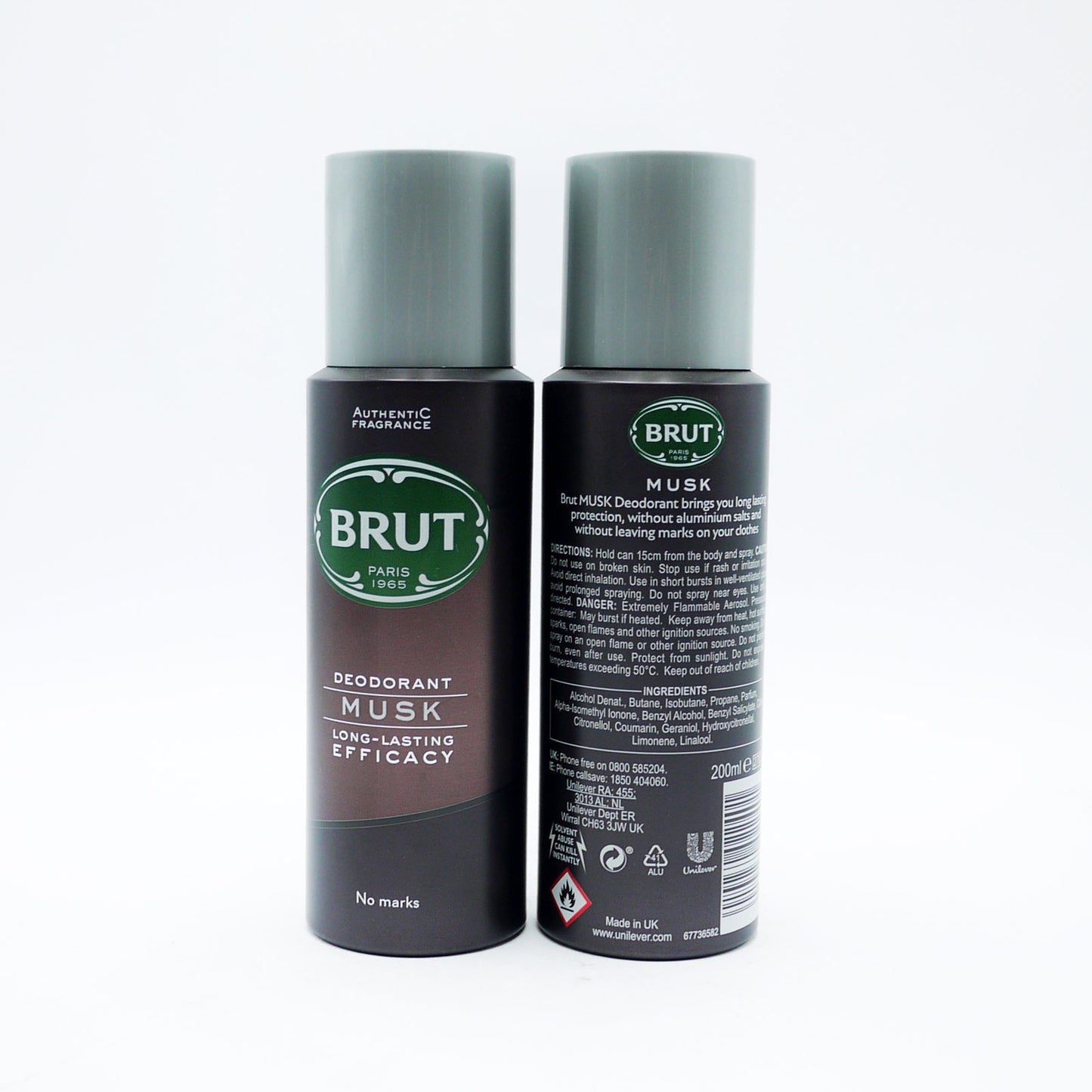 BRUT DEODORANT MUSK 200ML