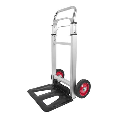 Milestone  Aluminium Trolley W38cm x L41cm x H109cm 90kg
