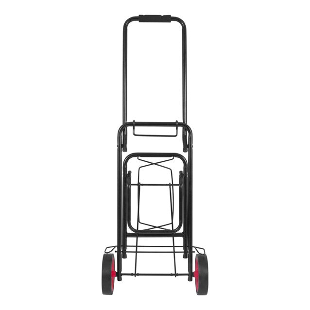 Milestone Camping Folding Trolley Black 50Kg 61x34x14cm