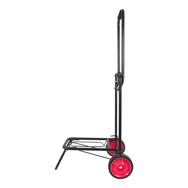 Milestone Camping Folding Trolley Black 50Kg 61x34x14cm