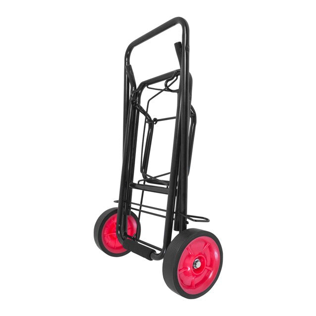 Milestone Camping Folding Trolley Black 50Kg 61x34x14cm
