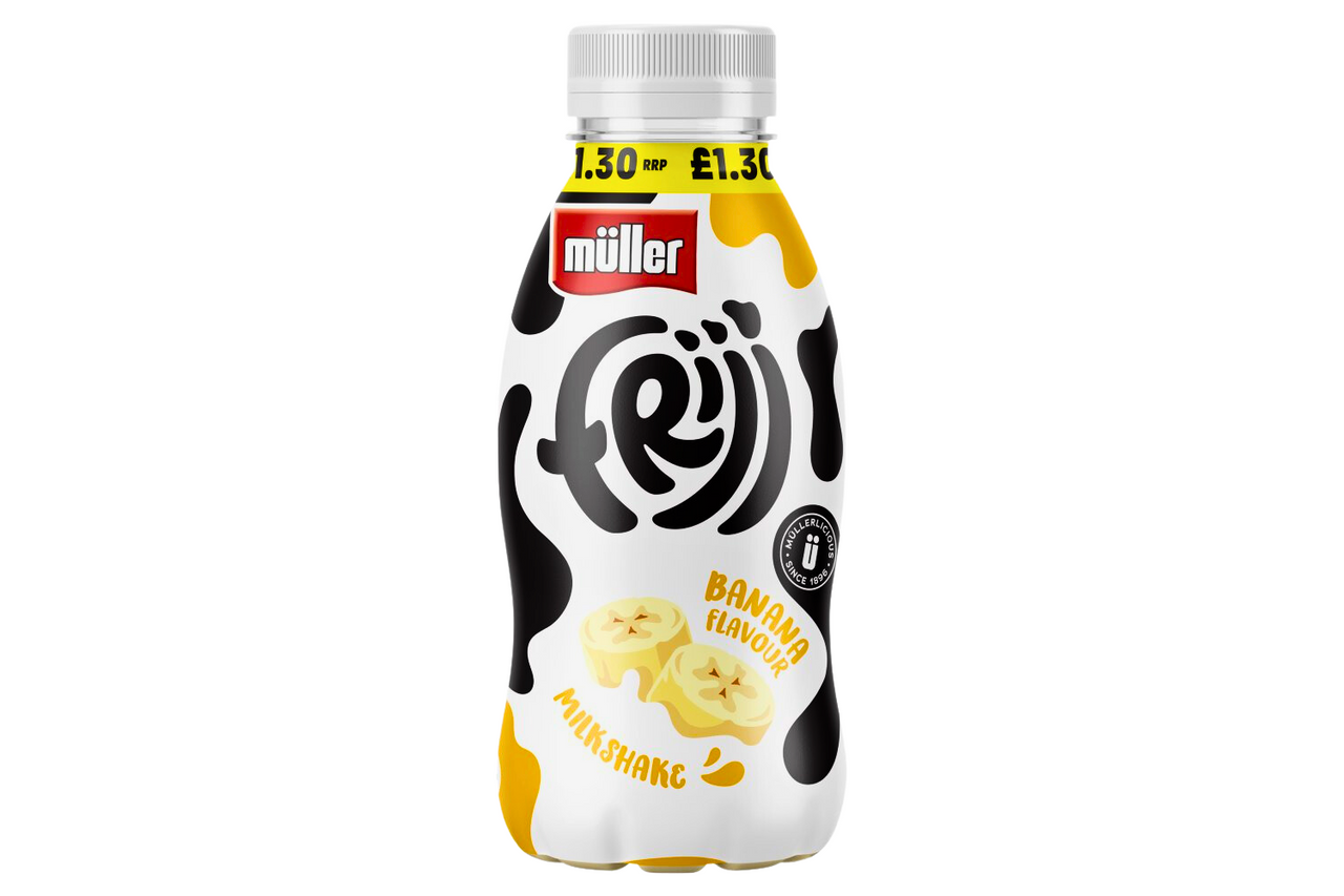 Muller - Frijj - Banana Flavour Milkshake - 330ml