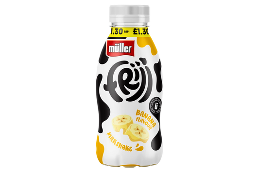 Muller - Frijj - Banana Flavour Milkshake - 330ml