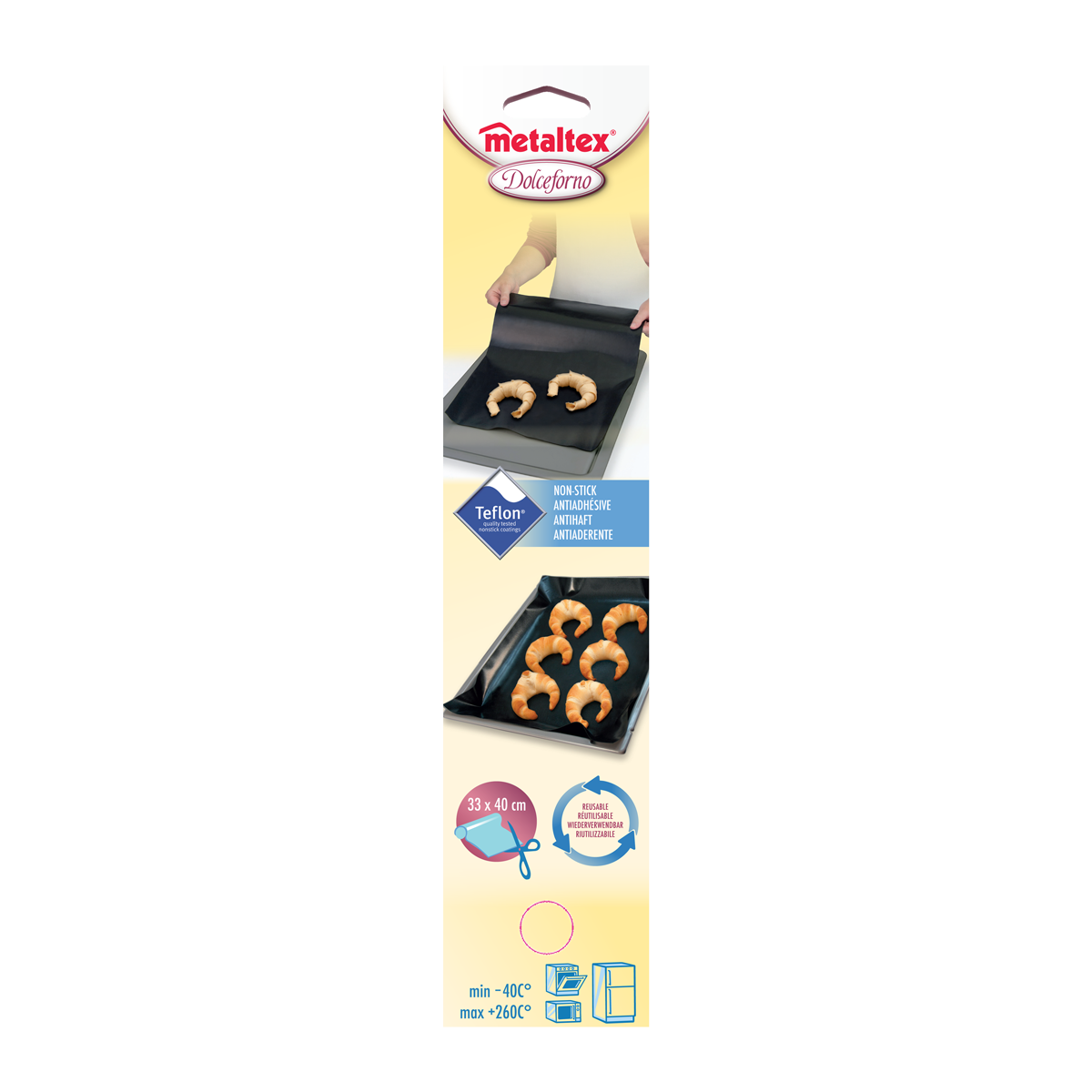 Metaltex Easy-clean reusable cooking mat