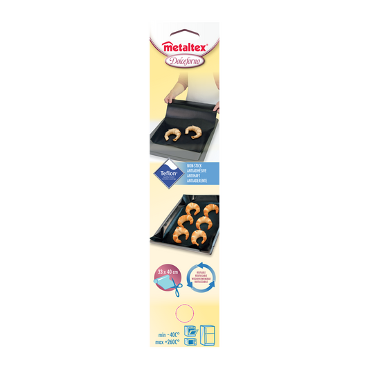 Tapis de cuisson réutilisable Metaltex Easy-clean