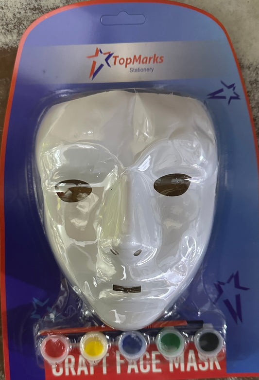 PEINS TON PROPRE MASQUE