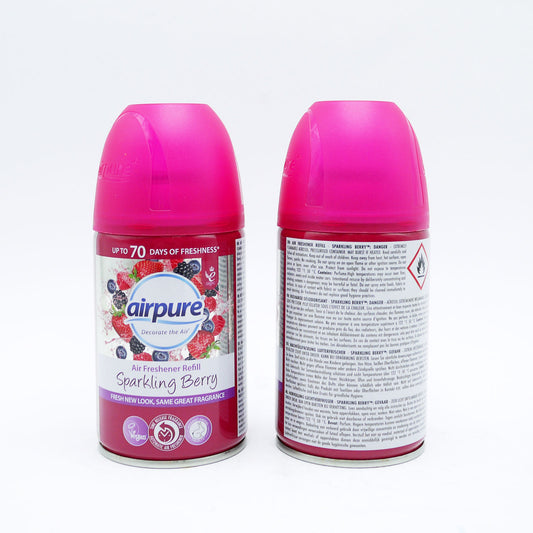 AIRPURE RECHARGE AUTOMATIQUE DÉODORISANT BERRY 250ML
