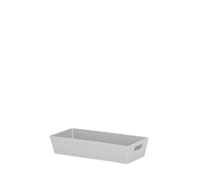Studio Basket 2.01 Rectangular Cool Grey
