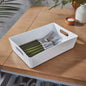 Studio Basket 4.01 Rectangular Ice White