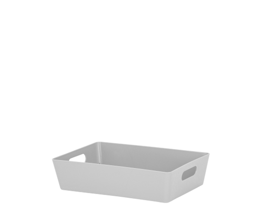 Studio Basket 4.01 Rectangular Cool Grey