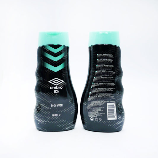 UMBRO BODY WASH ICE BLUE 400ML