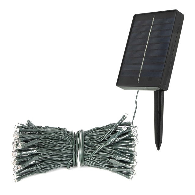 200 LED Solar String Lights - Multicolour