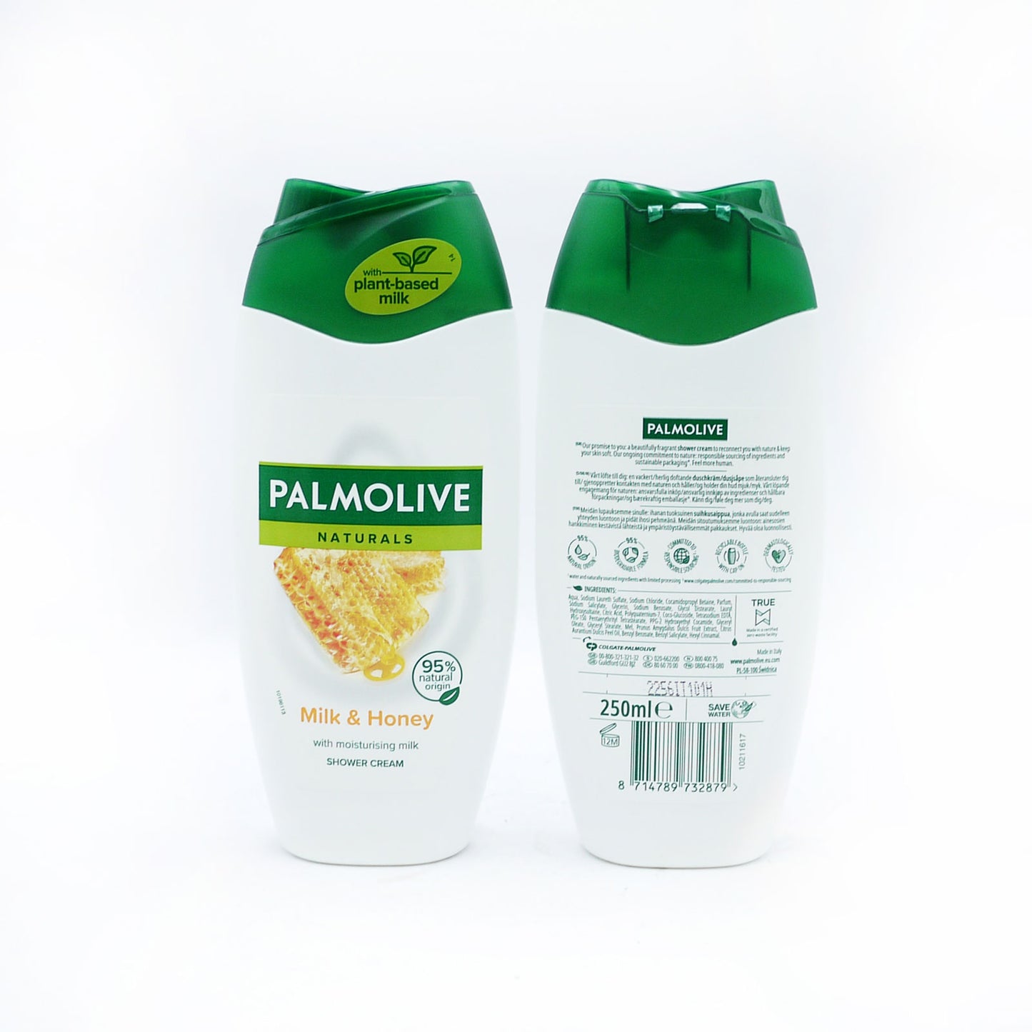 PALMOLIVE SHOWER MILK & HONEY 250ml