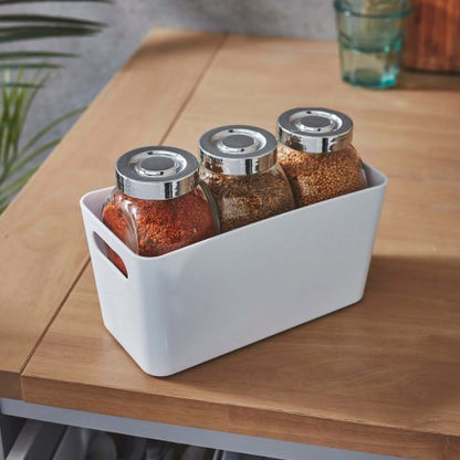 Studio Basket 6.01 Rectangular Ice White