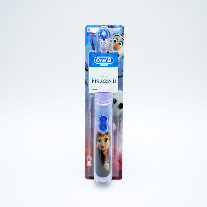 ORAL B FROZEN BATTERY TOOTHBRUSH