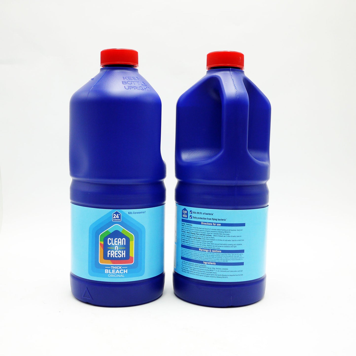 CLEAN & FRESH THICK BLEACH ORIGINAL 2LTR