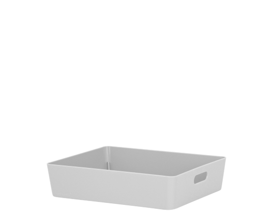 Studio Basket 9.01 Rectangular Grey