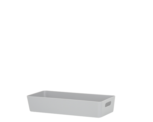 Studio Basket 10.01 Rectangulaire Gris