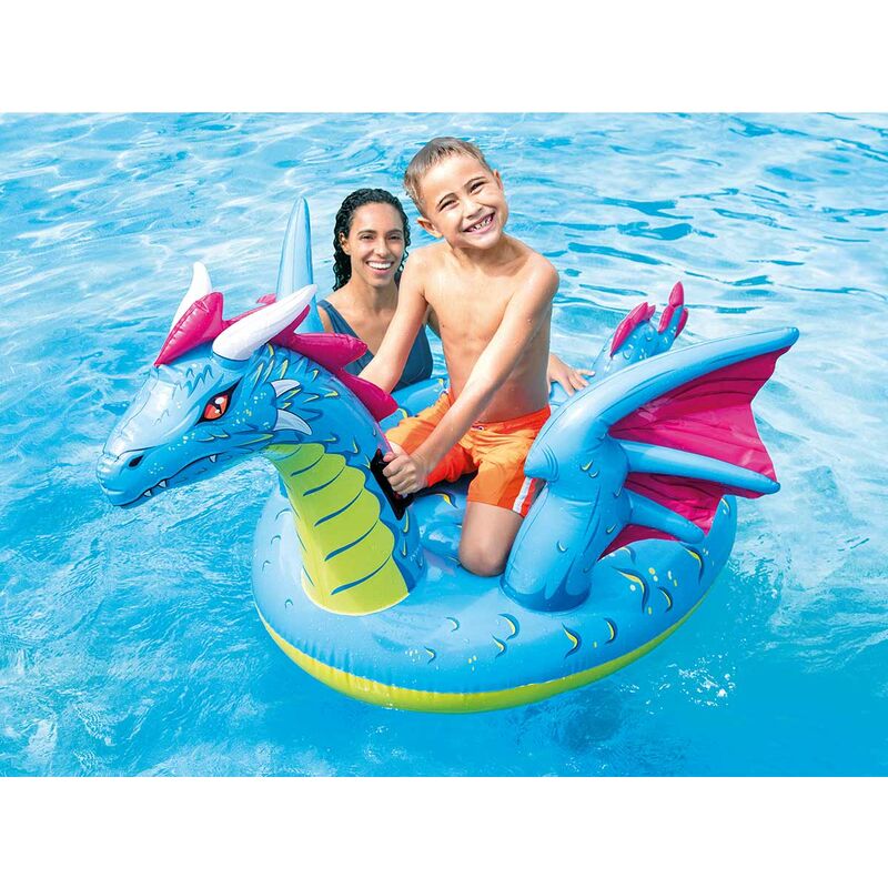Île gonflable dragon Intex 2,01 m x 1,91 m 79 po