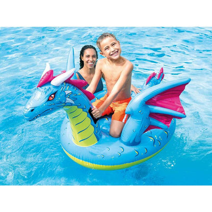 Île gonflable dragon Intex 2,01 m x 1,91 m 79 po