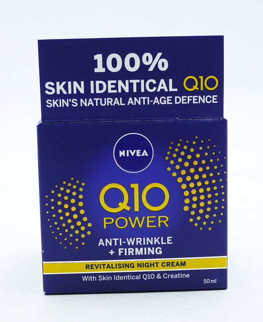 NIVEA Q10 ANTI WRINKLE NIGHT CREAM 50ml