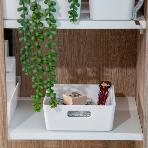Studio Basket 13.01 Square Ice White