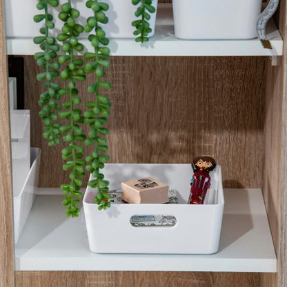 Studio Basket 13.01 Square Ice White
