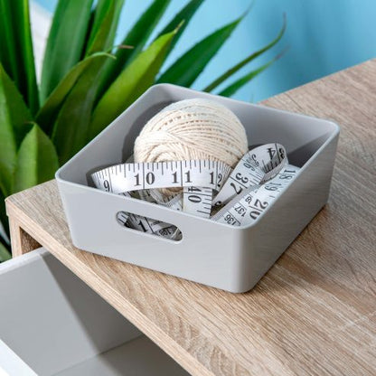 Studio Basket 13.01 Square Grey