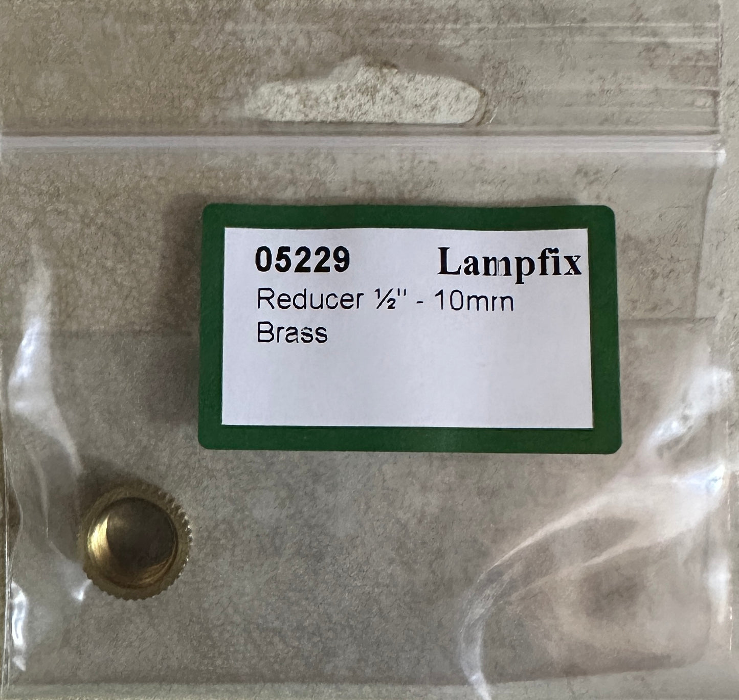 Réducteur 1/2" 10mm Laiton