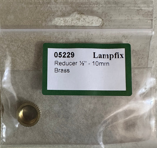 Réducteur 1/2" 10mm Laiton